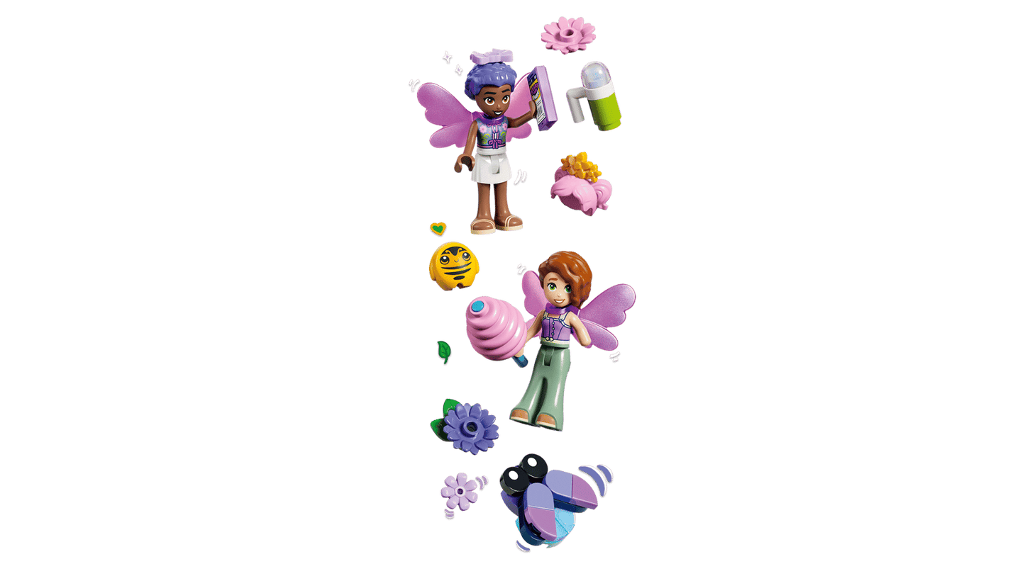 42702 Lego Friends Giostra delle tazze da tè floreali