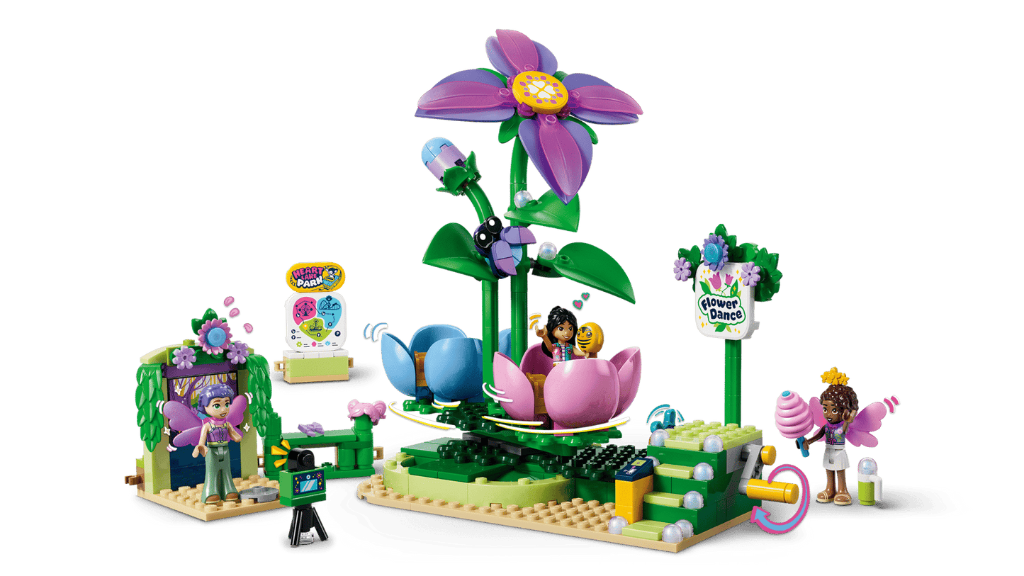 42702 Lego Friends Giostra delle tazze da tè floreali