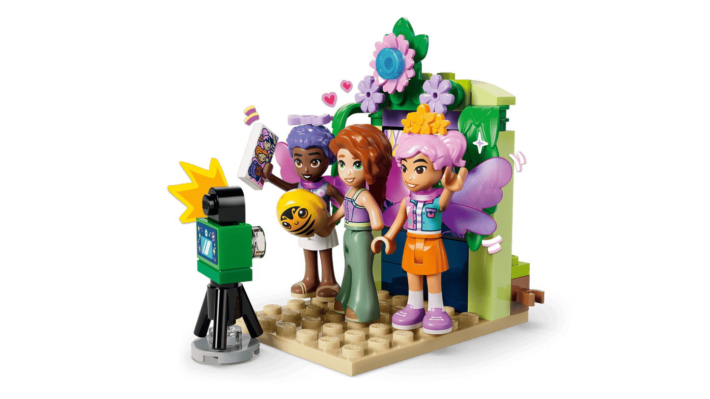 42702 Lego Friends Giostra delle tazze da tè floreali