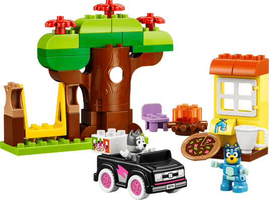 10469 Lego Duplo Pizzaiole con Muffin e Bluey