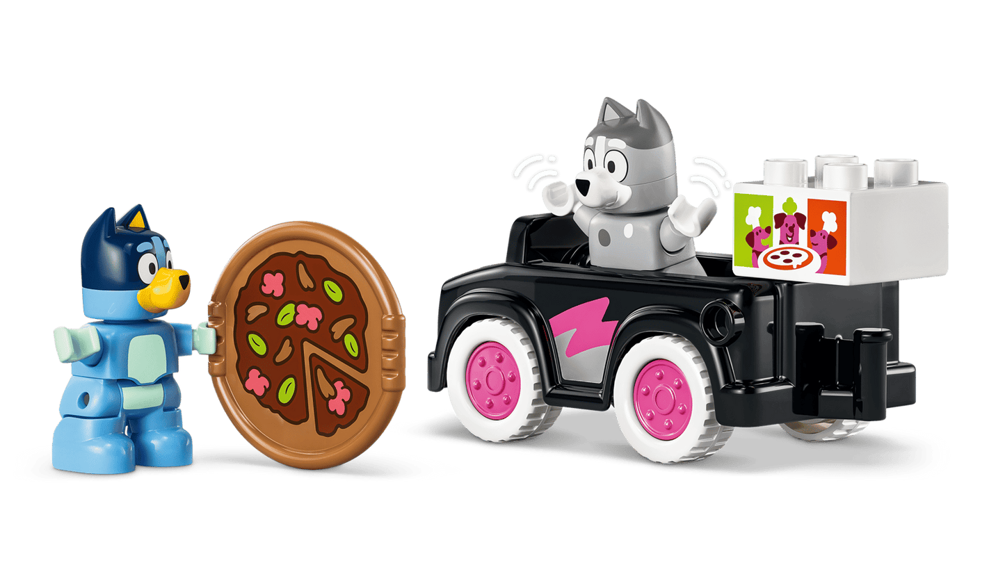 10469 Lego Duplo Pizzaiole con Muffin e Bluey