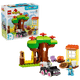 10469 Lego Duplo Pizzaiole con Muffin e Bluey