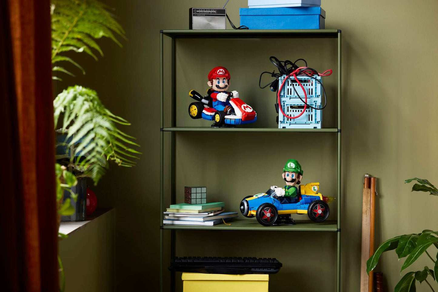 72050 Lego Super Mario Mario Kart™: Luigi e Mach 8