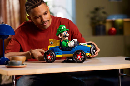 72050 Lego Super Mario Mario Kart™: Luigi e Mach 8