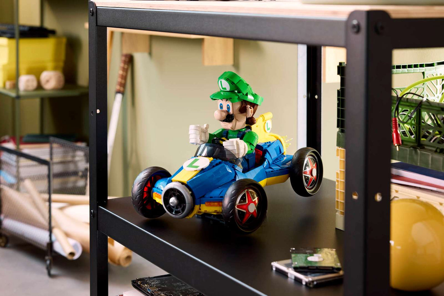 72050 Lego Super Mario Mario Kart™: Luigi e Mach 8