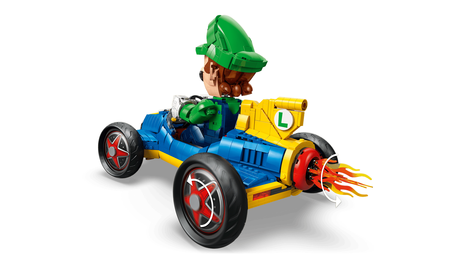 72050 Lego Super Mario Mario Kart™: Luigi e Mach 8