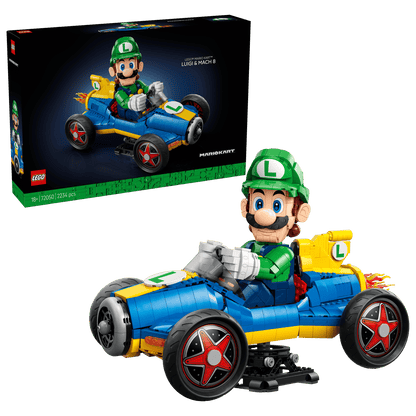 72050 Lego Super Mario Mario Kart™: Luigi e Mach 8