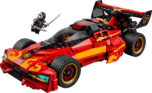 71867 Lego Ninjago Super-bolide Ninja X-1 - 15° Anniversario