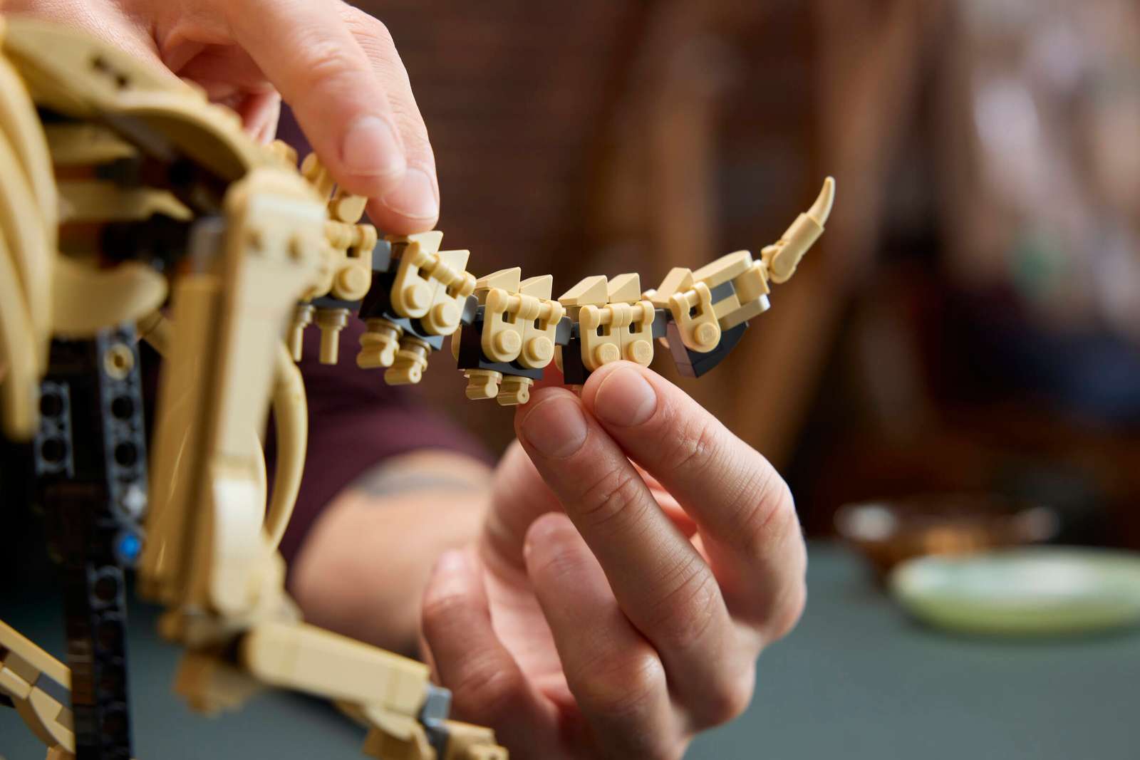77985 Lego Jurassic World Fossili di dinosauro: Triceratopo