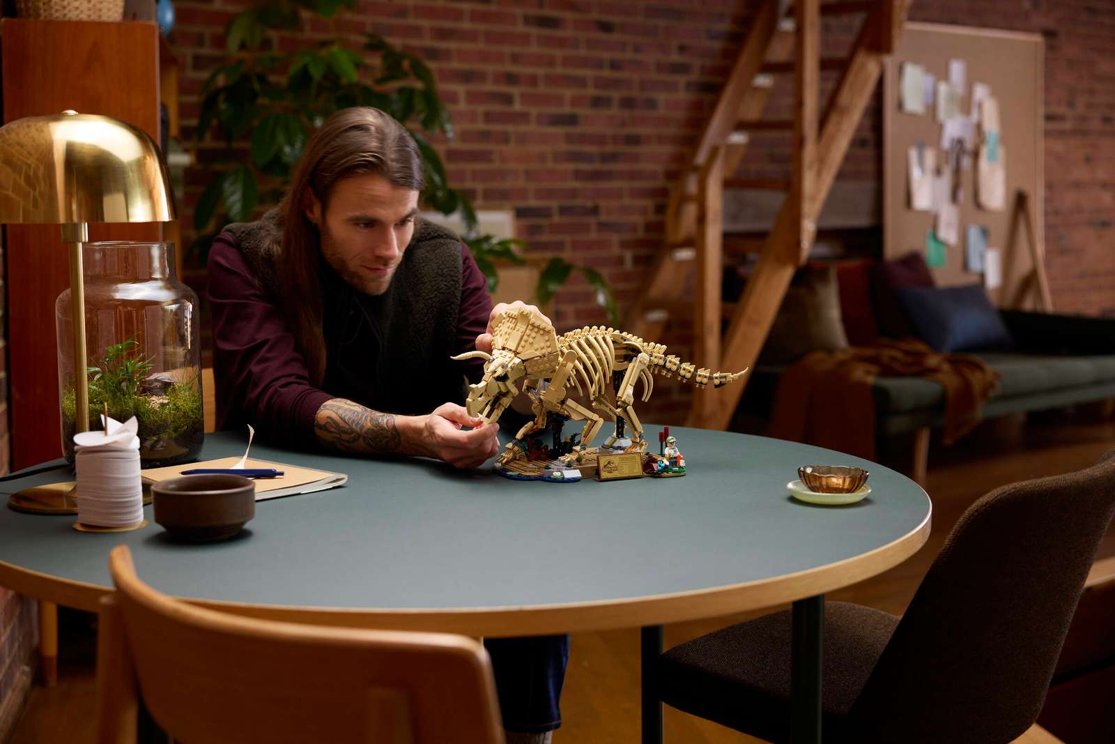 77985 Lego Jurassic World Fossili di dinosauro: Triceratopo