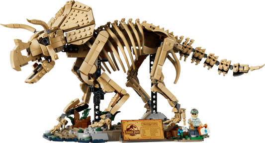 77985 Lego Jurassic World Fossili di dinosauro: Triceratopo