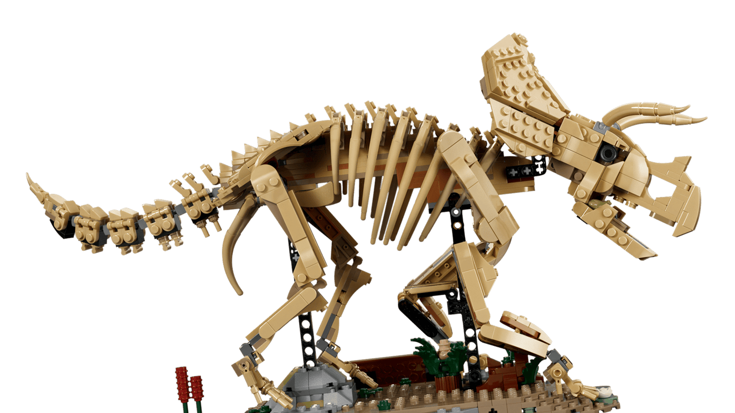 77985 Lego Jurassic World Fossili di dinosauro: Triceratopo
