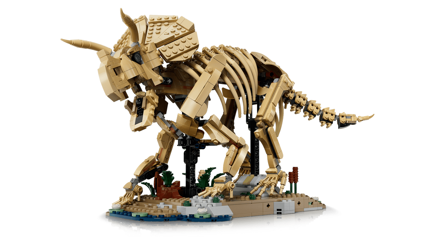 77985 Lego Jurassic World Fossili di dinosauro: Triceratopo