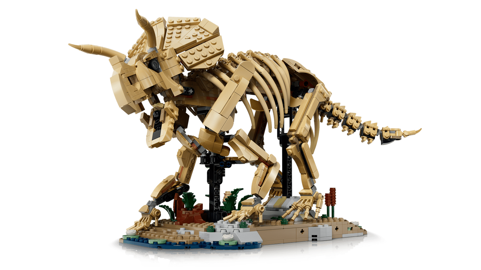 77985 Lego Jurassic World Fossili di dinosauro: Triceratopo