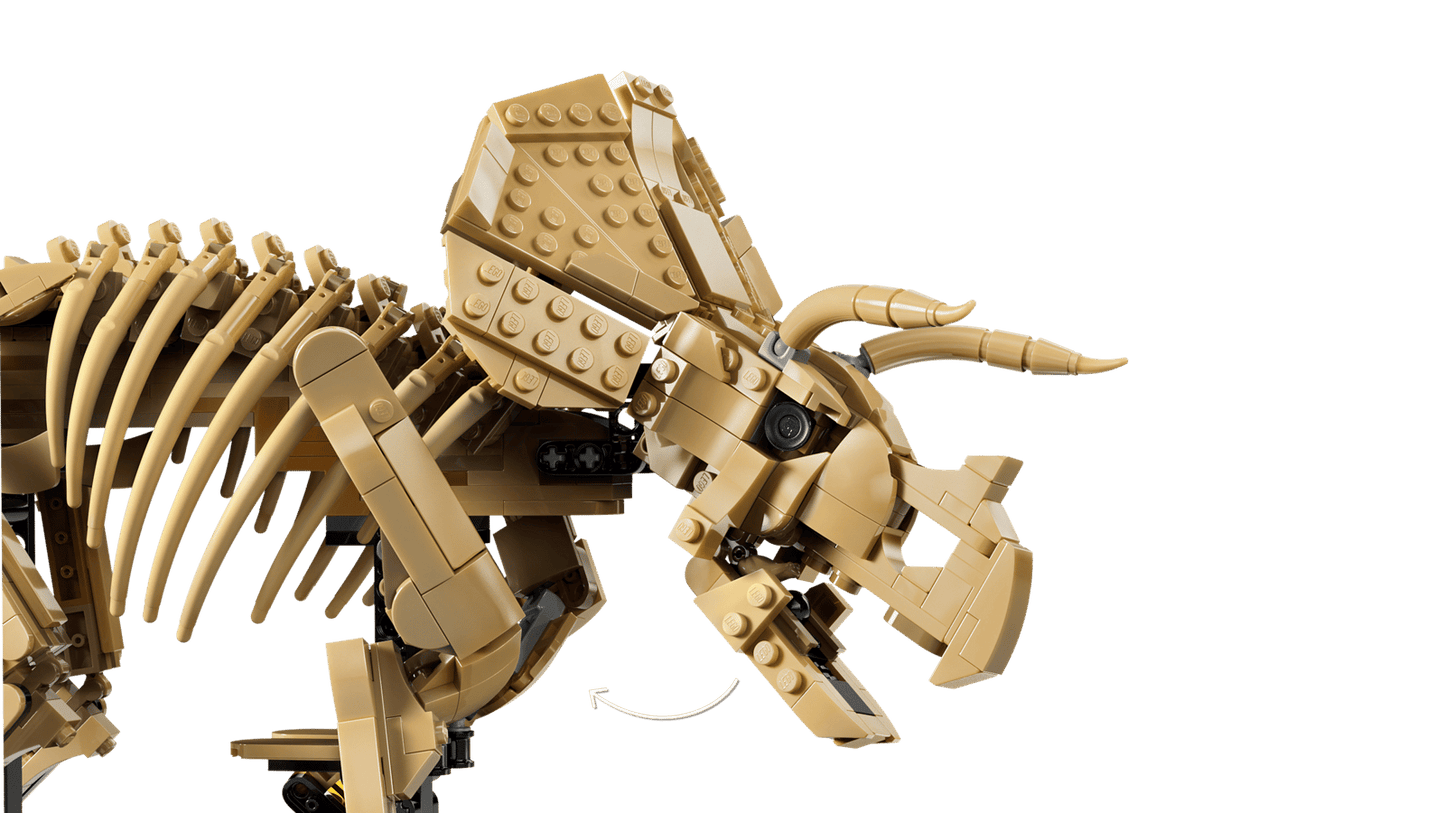 77985 Lego Jurassic World Fossili di dinosauro: Triceratopo