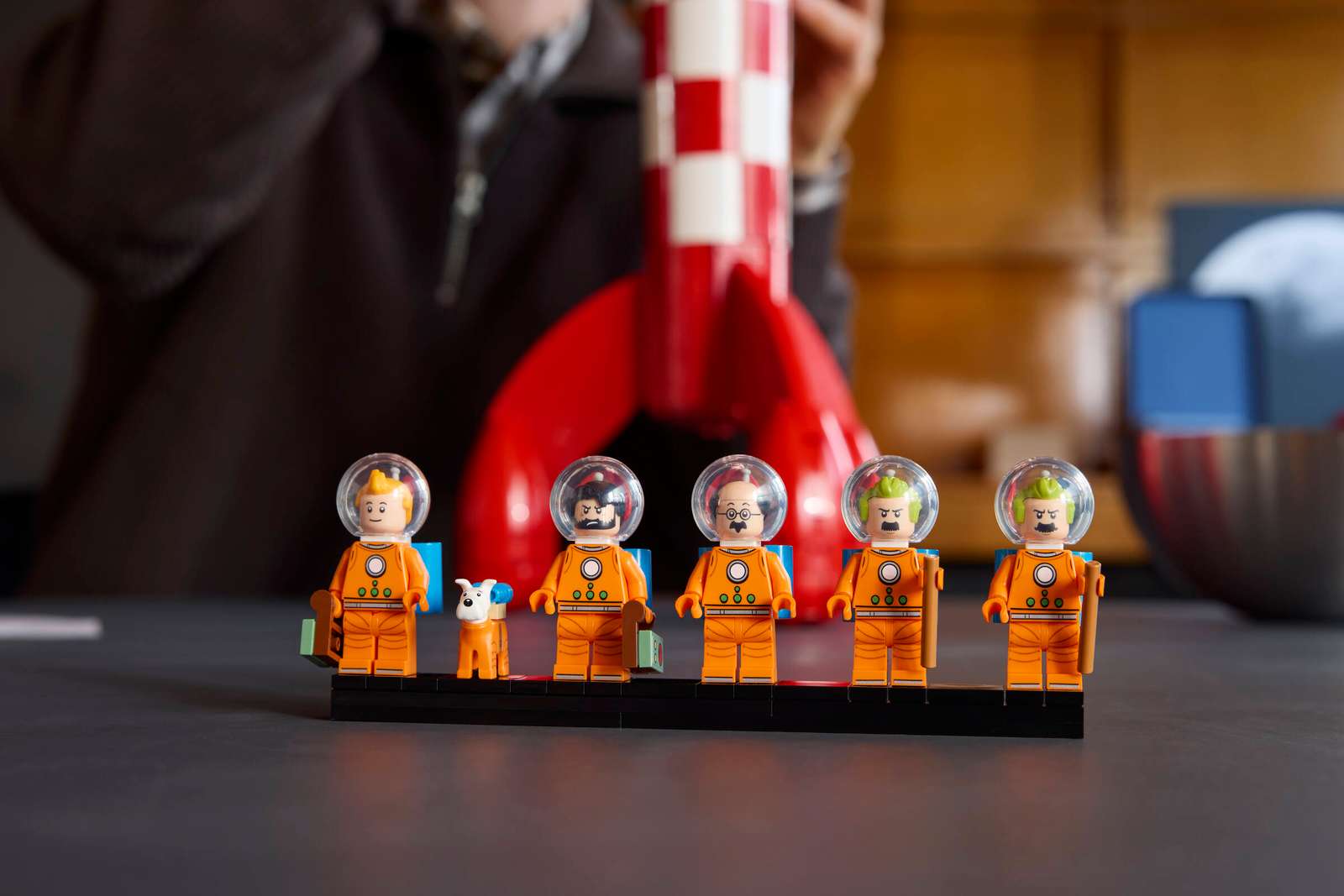 21367 LEGO Ideas  Razzo Lunare di Tintin Set da Collezione