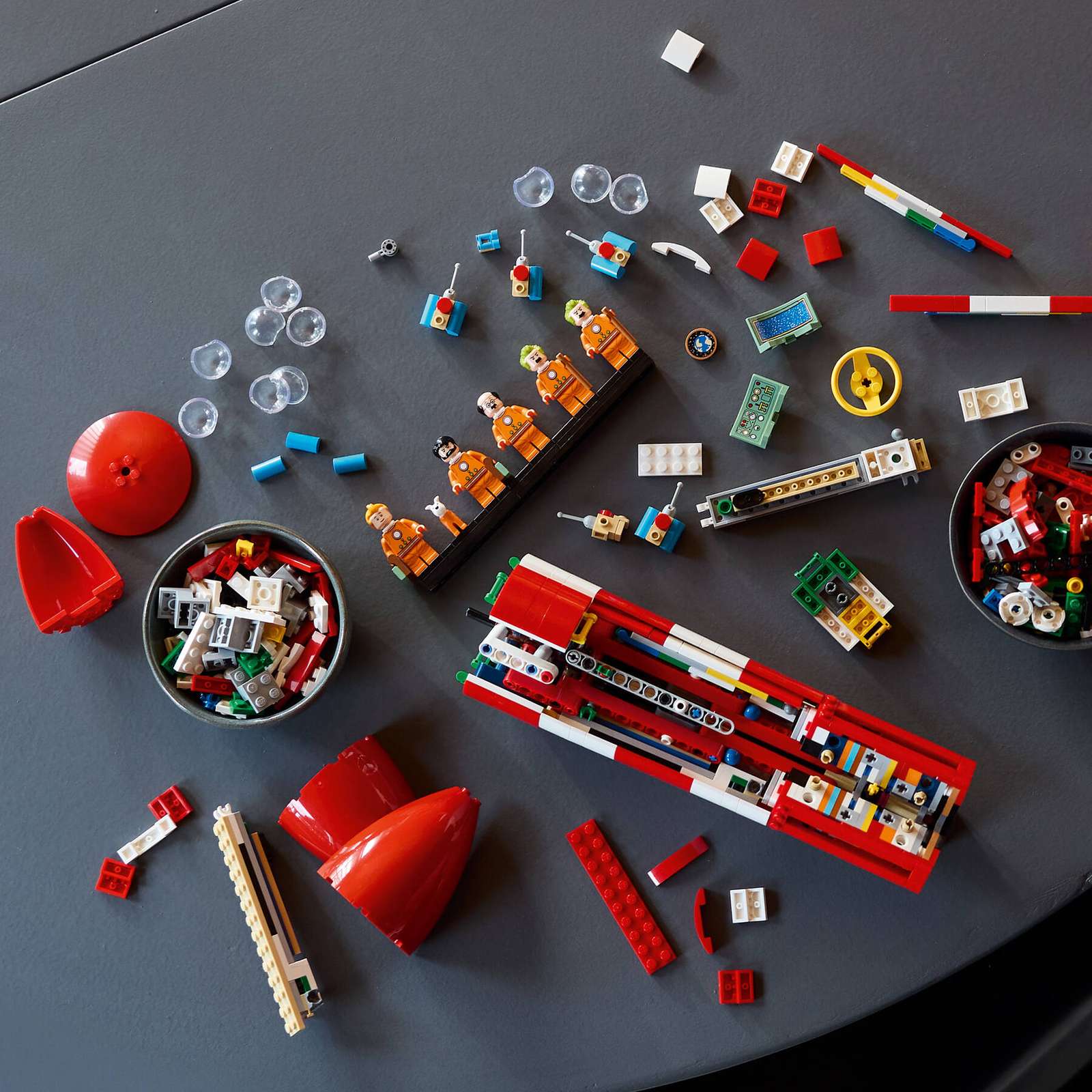 21367 LEGO Ideas  Razzo Lunare di Tintin Set da Collezione