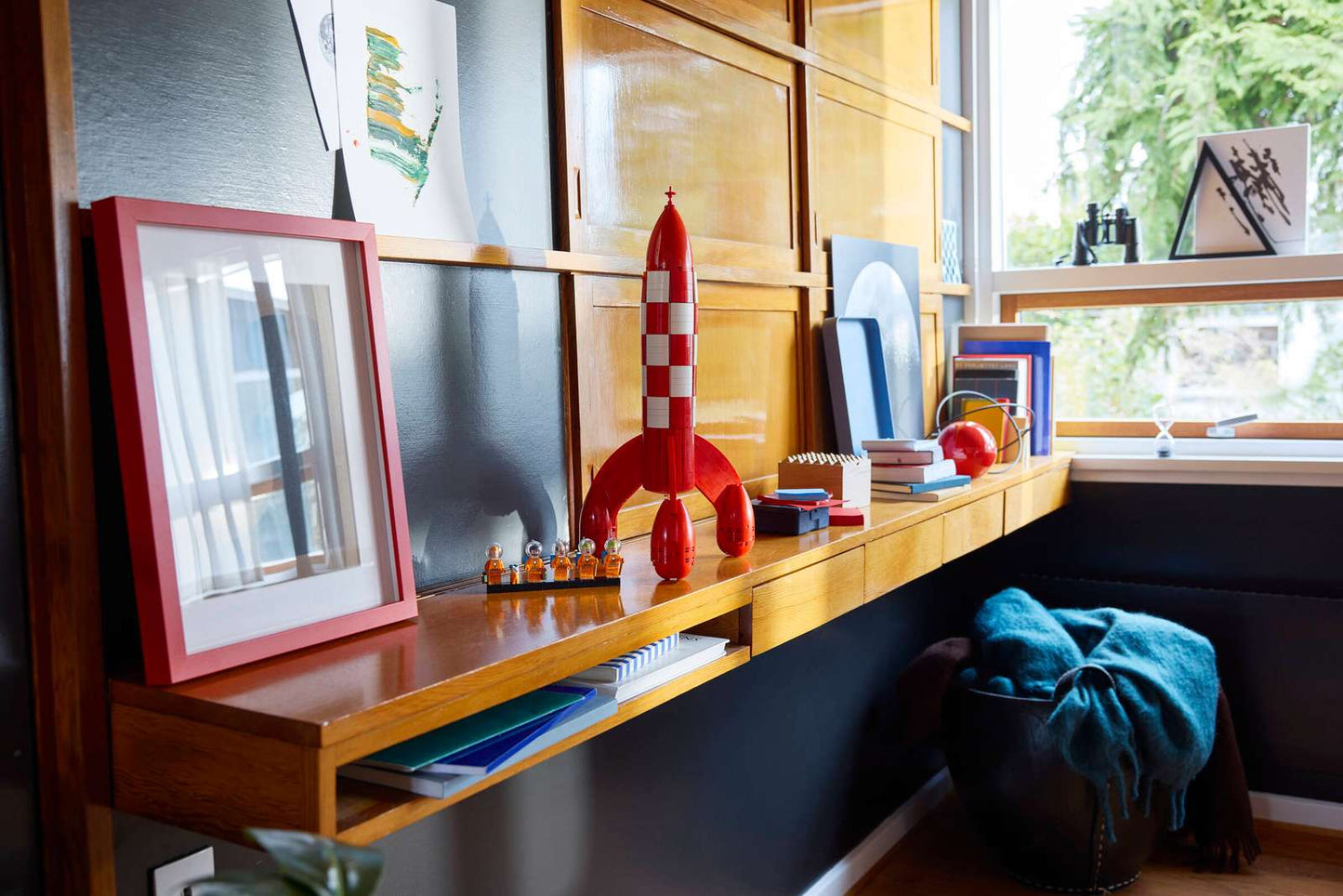 21367 LEGO Ideas  Razzo Lunare di Tintin Set da Collezione
