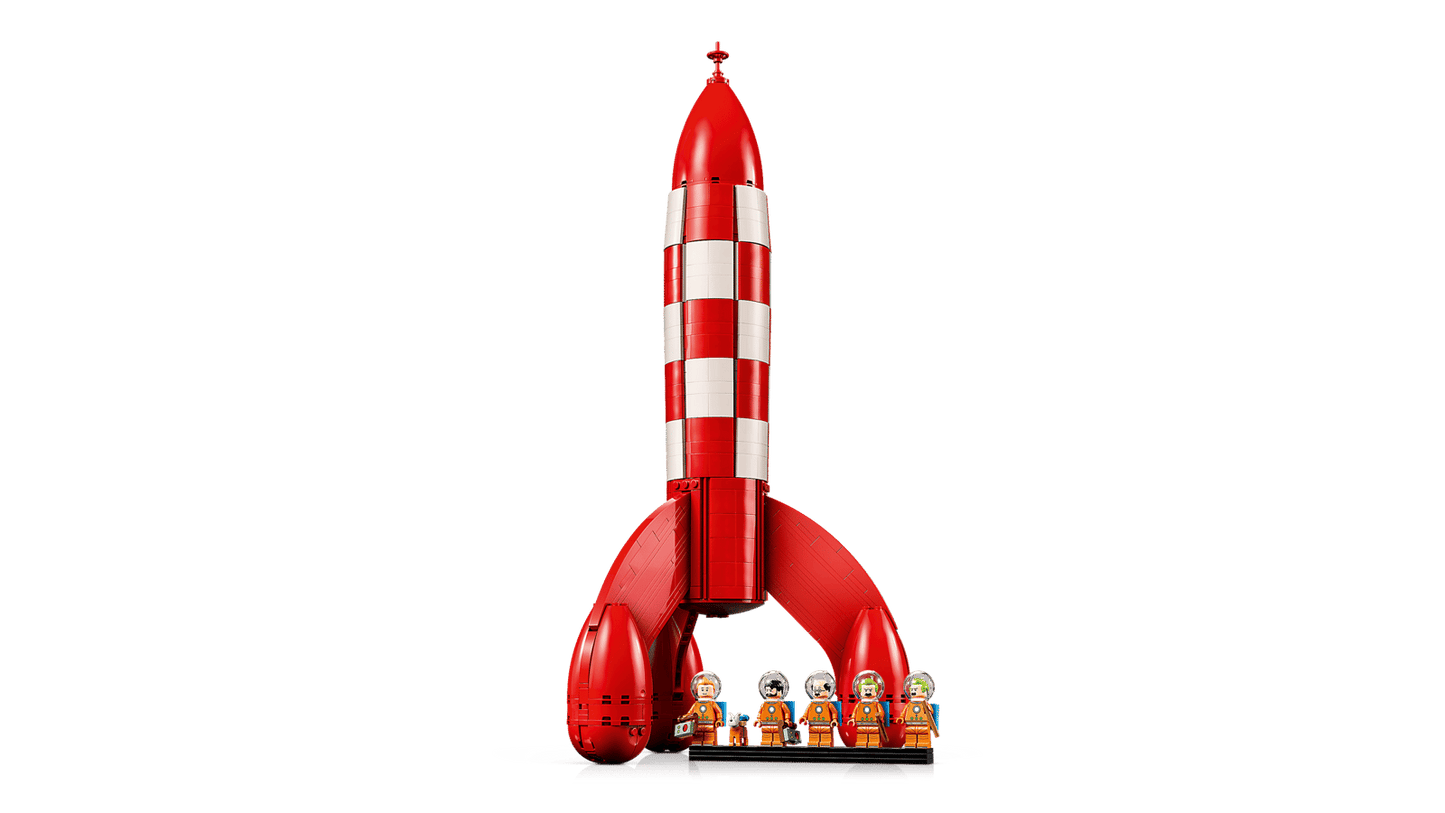 21367 LEGO Ideas  Razzo Lunare di Tintin Set da Collezione