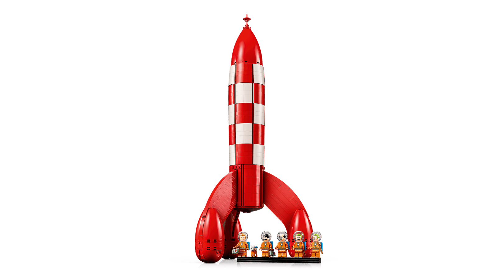 21367 LEGO Ideas  Razzo Lunare di Tintin Set da Collezione