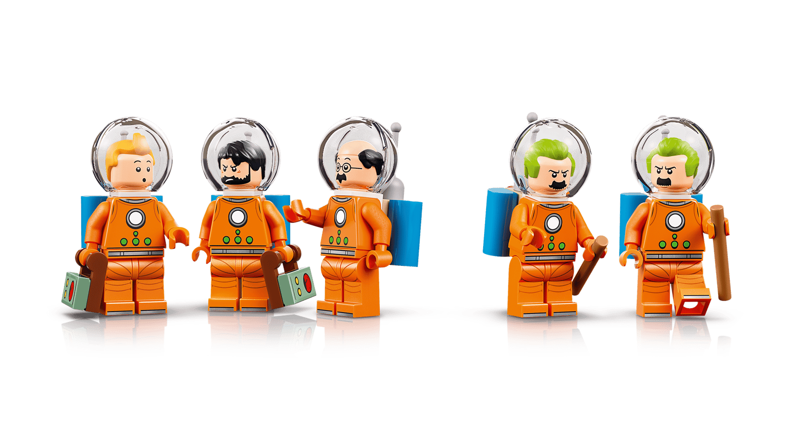 21367 LEGO Ideas  Razzo Lunare di Tintin Set da Collezione