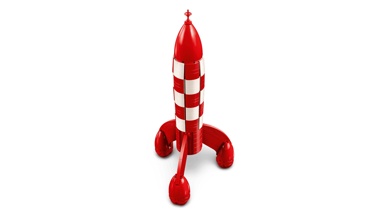 21367 LEGO Ideas  Razzo Lunare di Tintin Set da Collezione