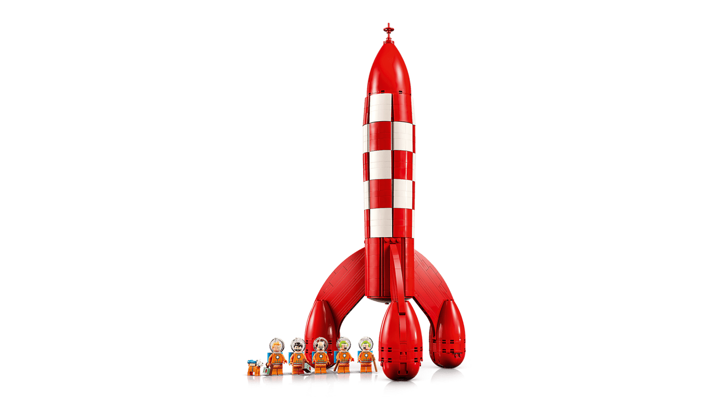 21367 LEGO Ideas  Razzo Lunare di Tintin Set da Collezione