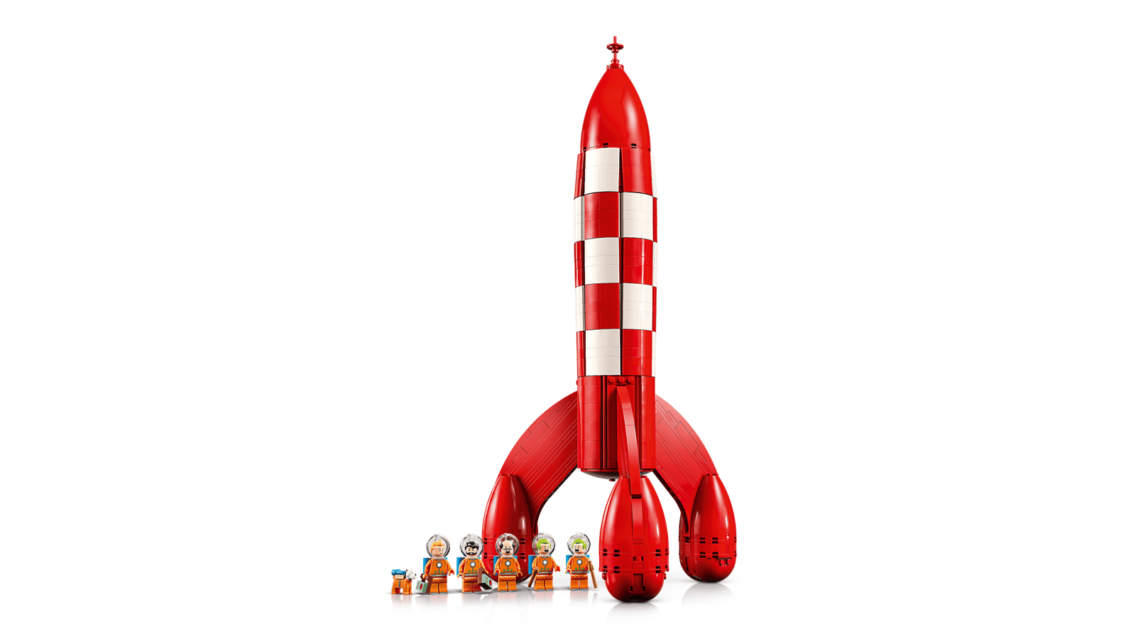 21367 LEGO Ideas  Razzo Lunare di Tintin Set da Collezione