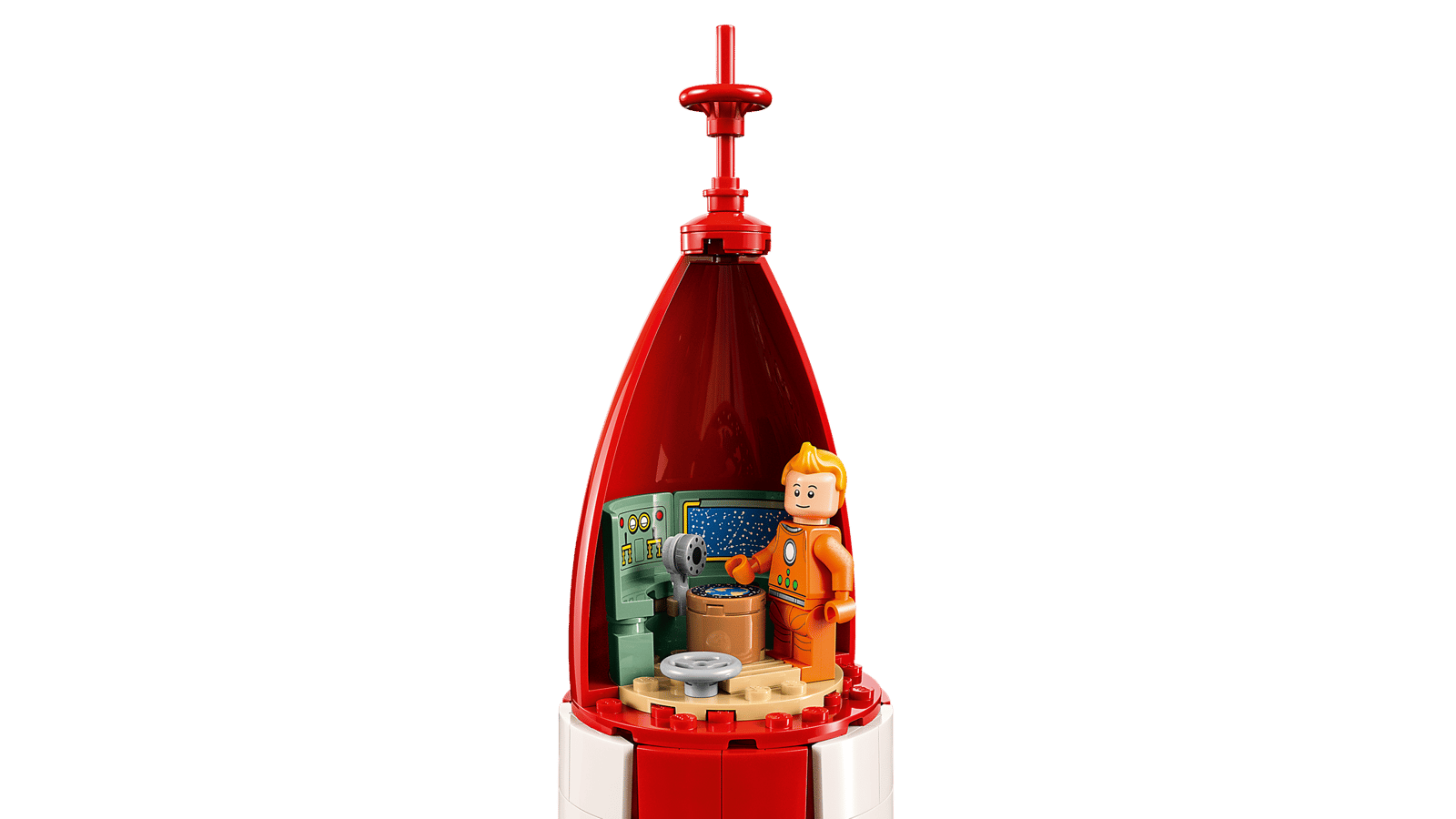 21367 LEGO Ideas  Razzo Lunare di Tintin Set da Collezione