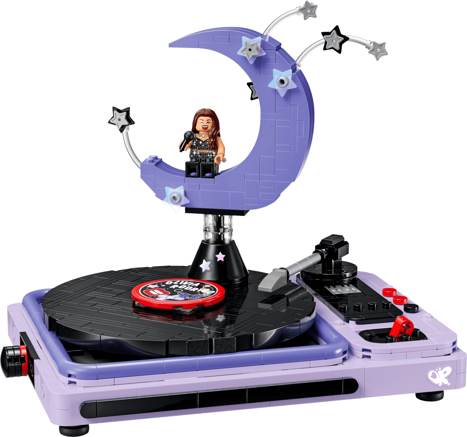 43029 Lego Editions Music La mezzaluna del concerto di Olivia Rodrigo