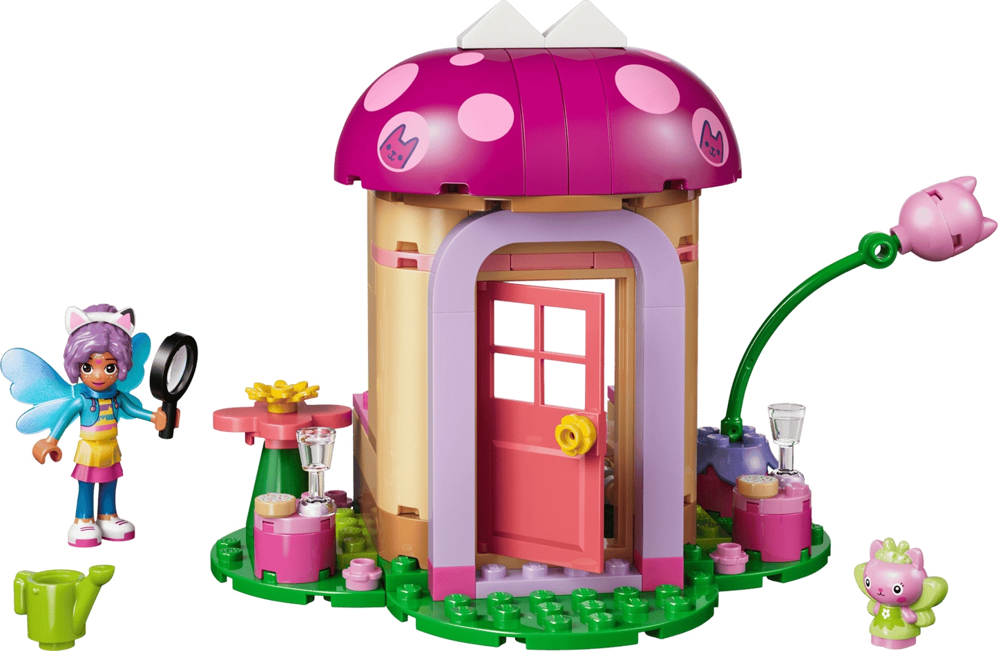 11212 Lego Gabby's Dollhouse La casa in giardino di Gattina Fatina