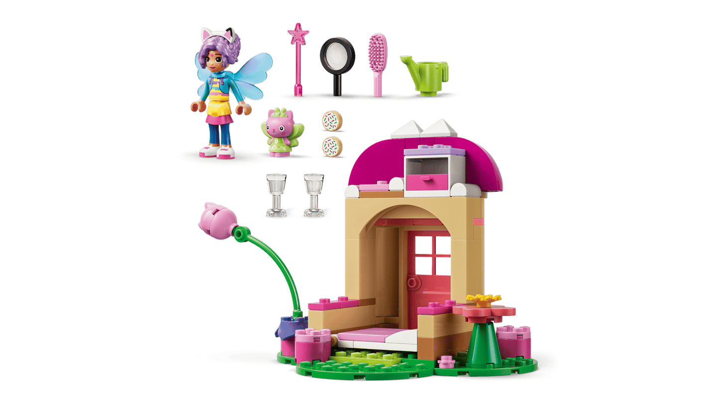 11212 Lego Gabby's Dollhouse La casa in giardino di Gattina Fatina