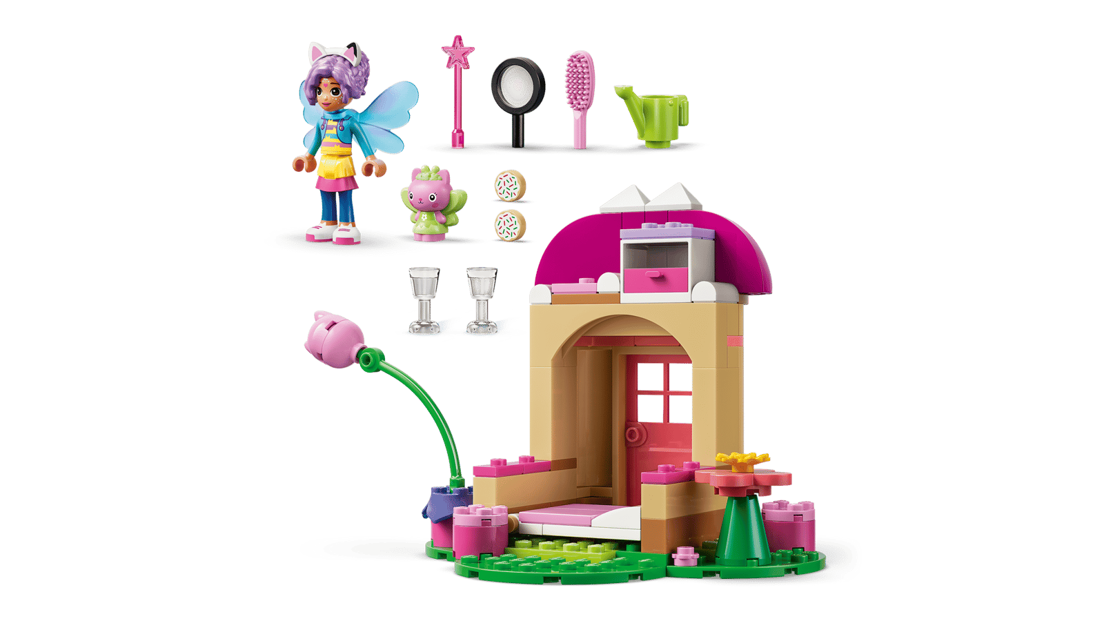 11212 Lego Gabby's Dollhouse La casa in giardino di Gattina Fatina