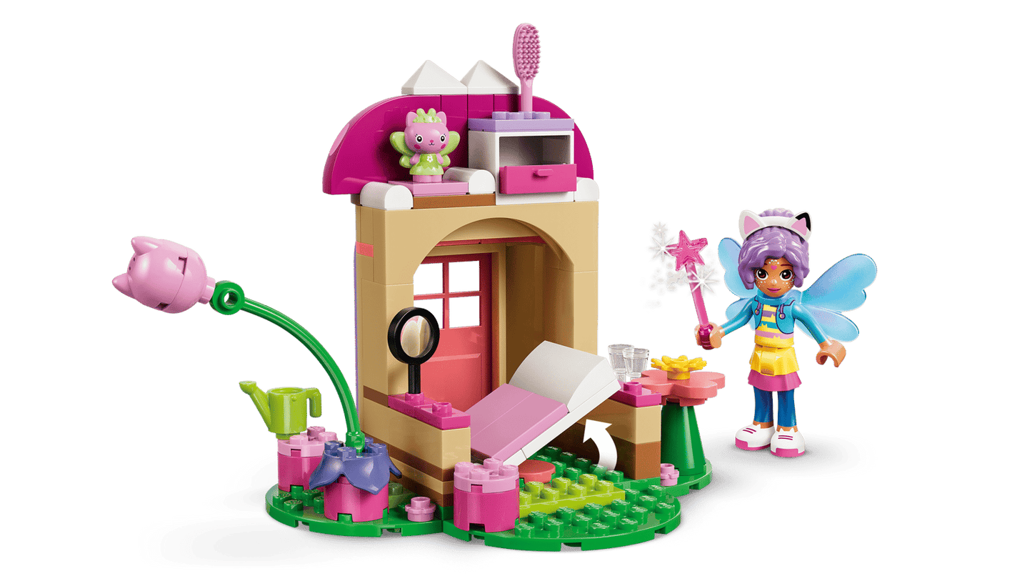 11212 Lego Gabby's Dollhouse La casa in giardino di Gattina Fatina