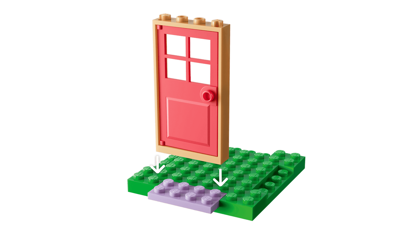 11212 Lego Gabby's Dollhouse La casa in giardino di Gattina Fatina