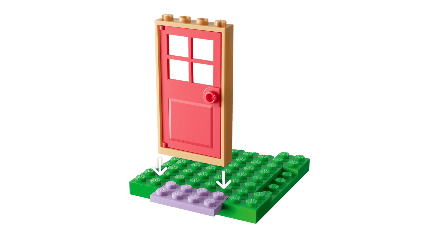 11212 Lego Gabby's Dollhouse La casa in giardino di Gattina Fatina