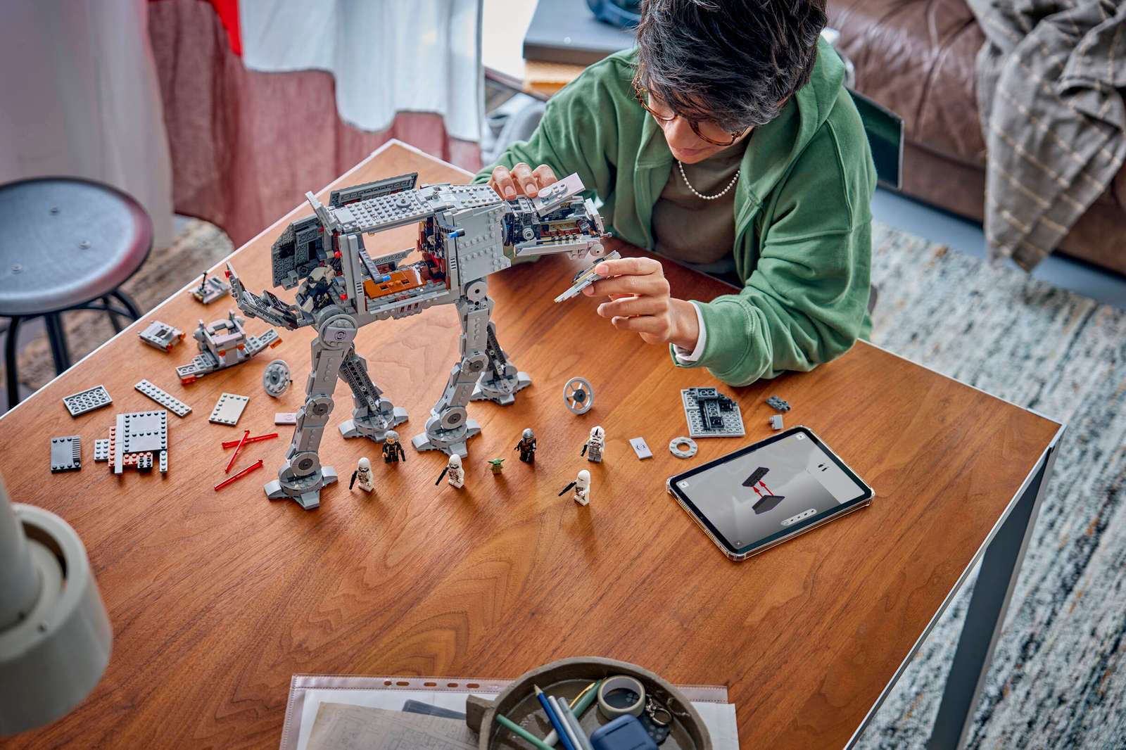 75454 LEGO  Star Wars™ AT-AT™ Imperial Remnant con INT-4