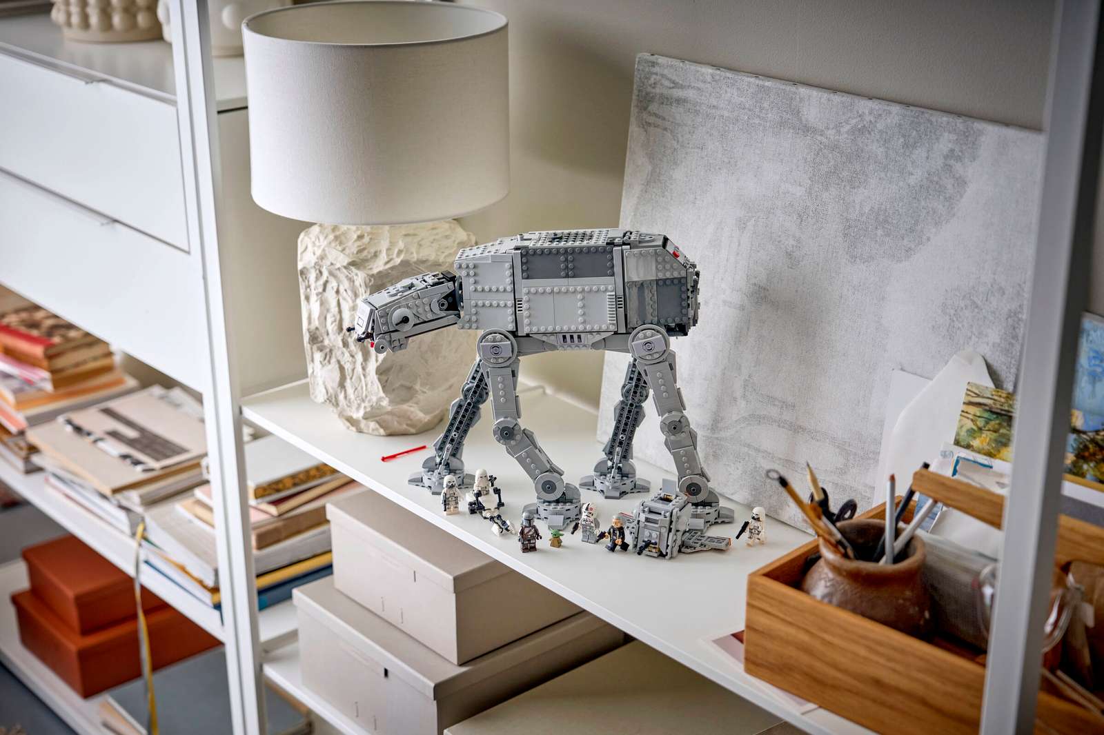 75454 LEGO  Star Wars™ AT-AT™ Imperial Remnant con INT-4