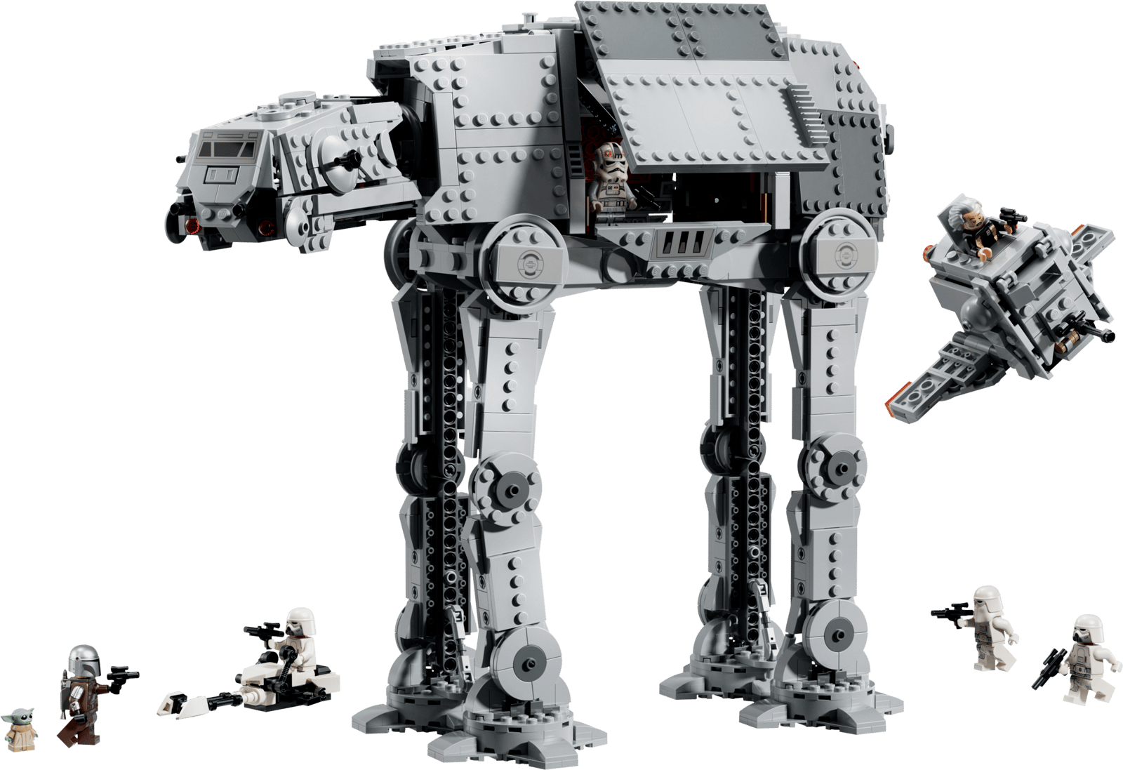 75454 LEGO  Star Wars™ AT-AT™ Imperial Remnant con INT-4