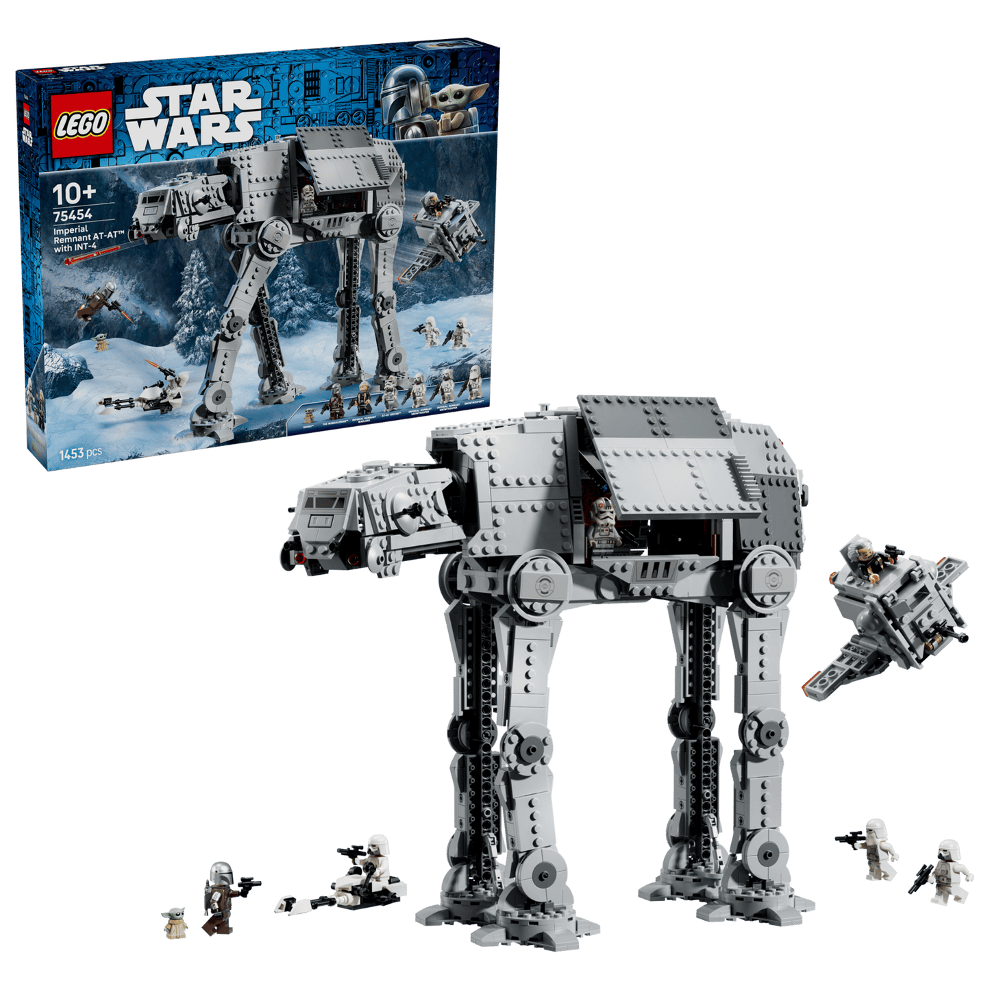 75454 LEGO  Star Wars™ AT-AT™ Imperial Remnant con INT-4