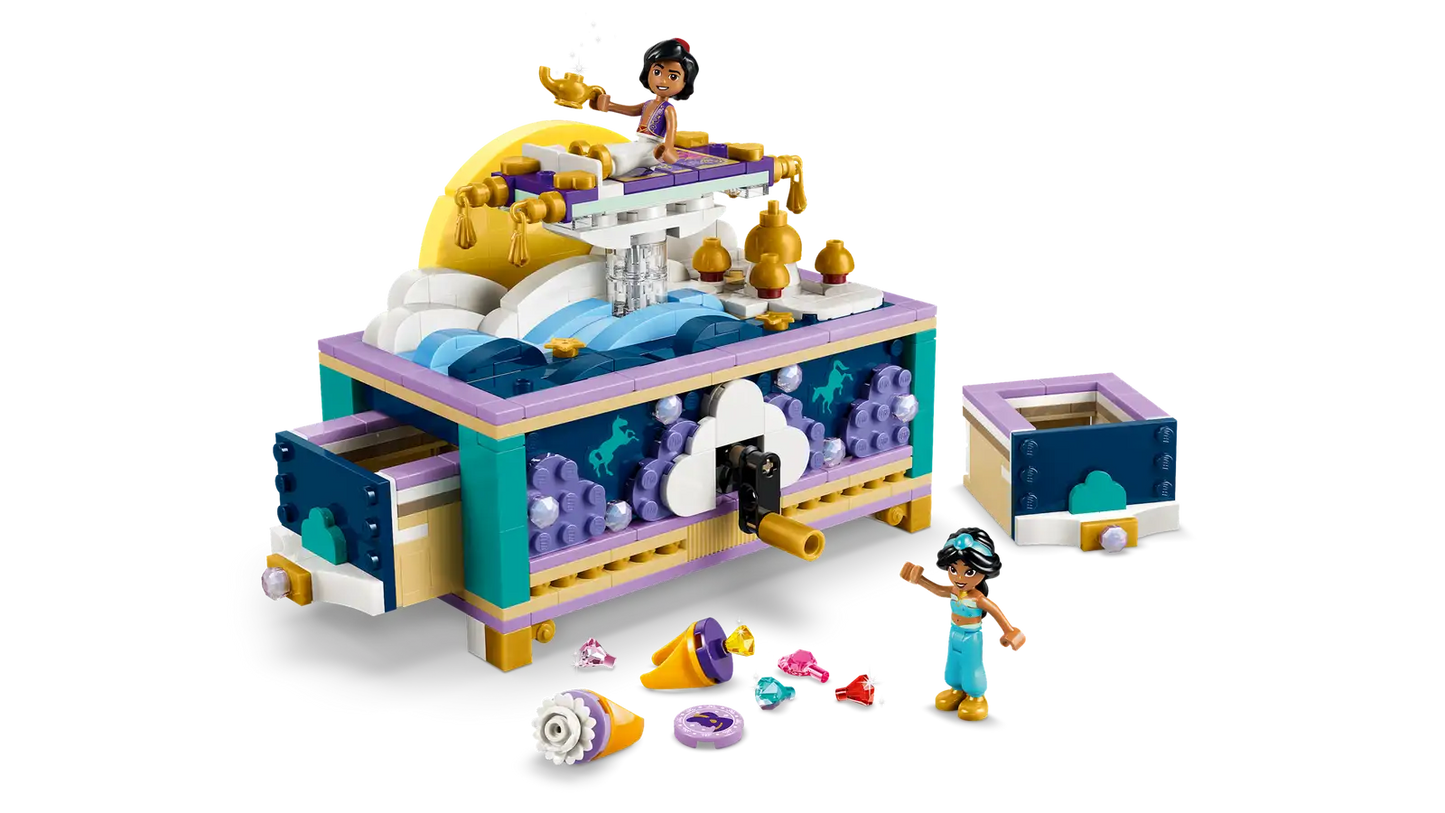 43295 Lego Box Gioielli di Jasmine Scrigno Disney Princess Aladdin