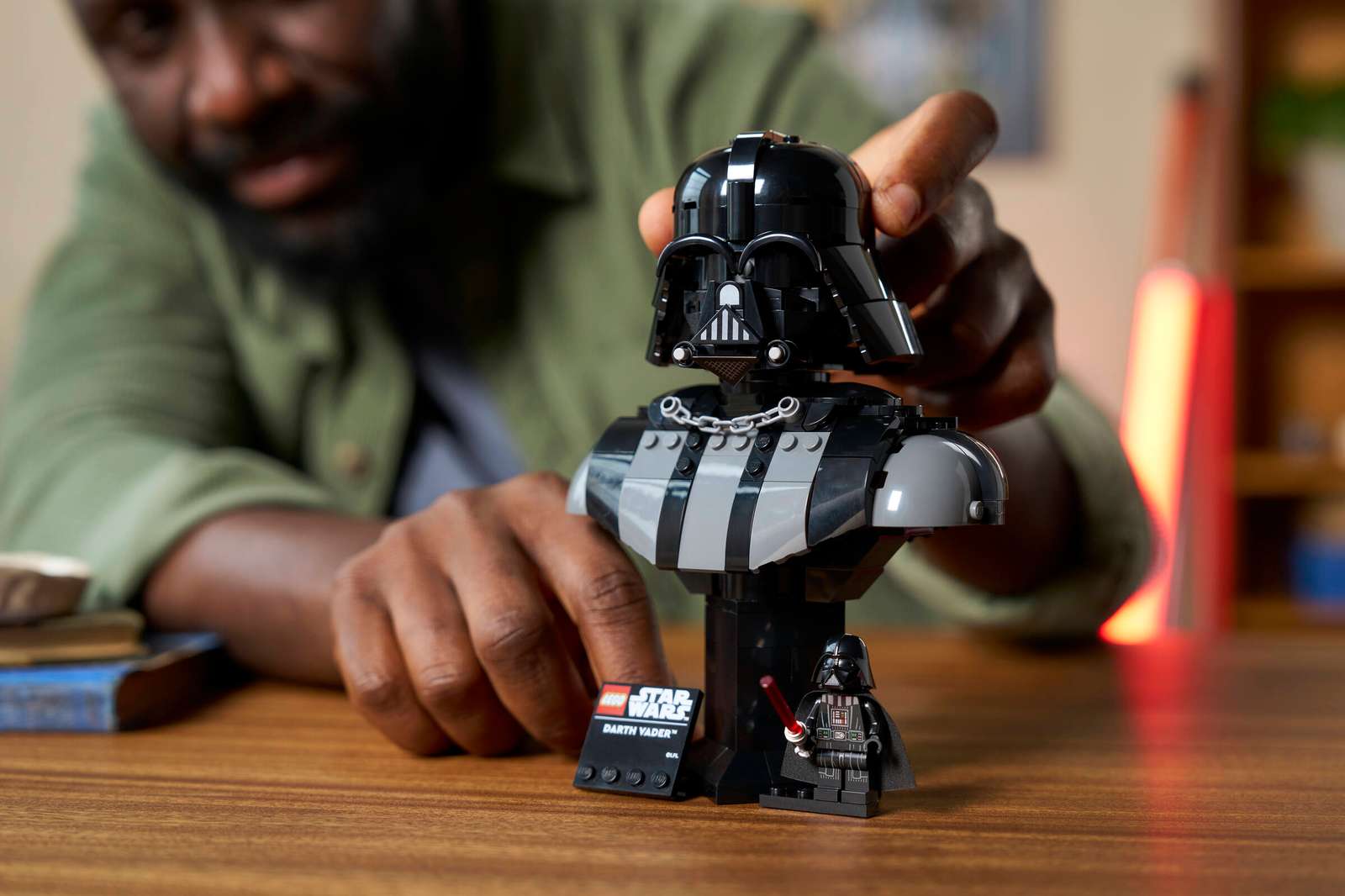 75439 Lego Star Wars Busto di Darth Vader™