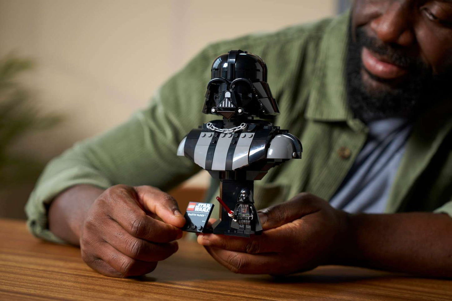 75439 Lego Star Wars Busto di Darth Vader™