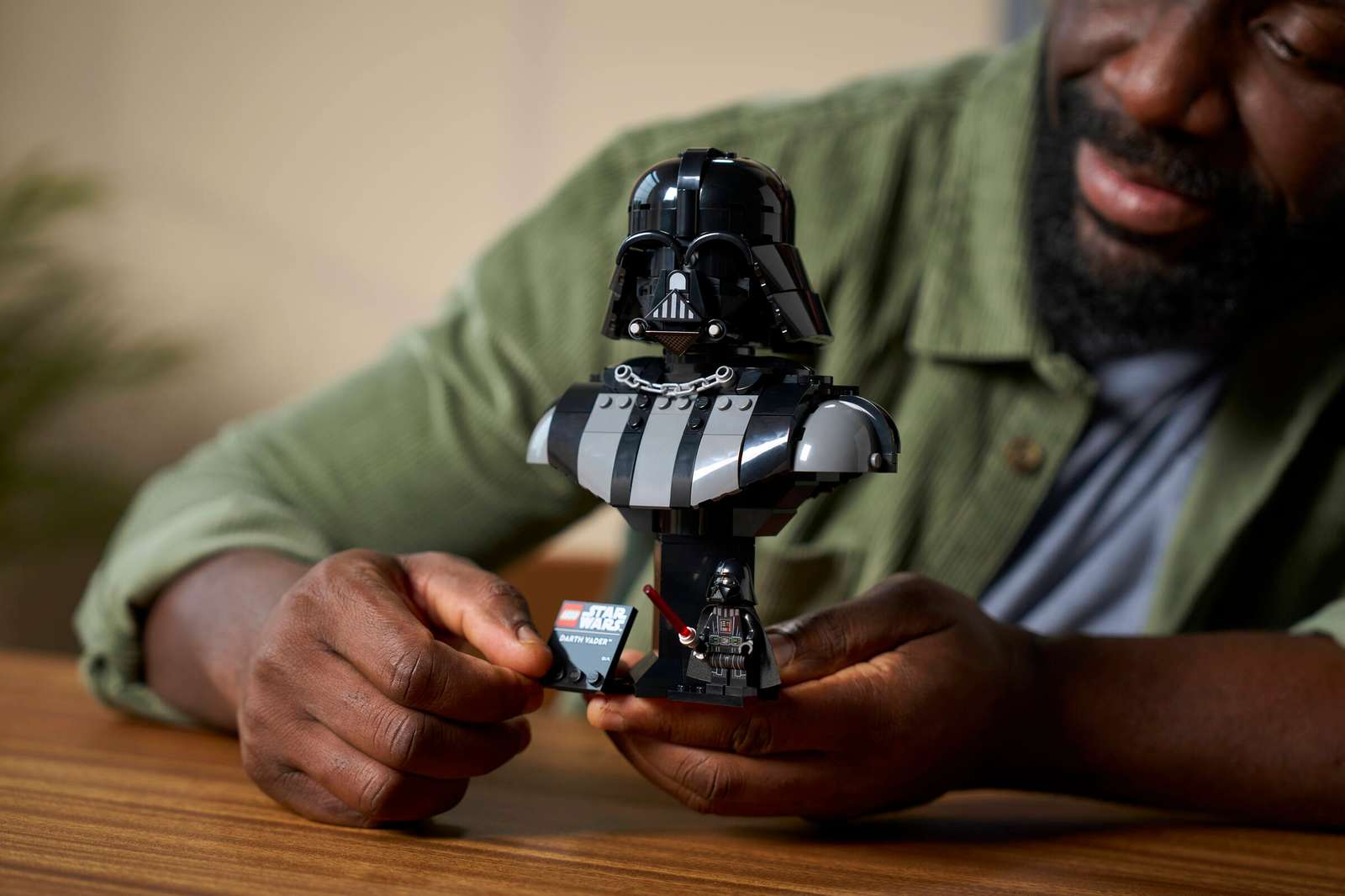 75439 Lego Star Wars Busto di Darth Vader™