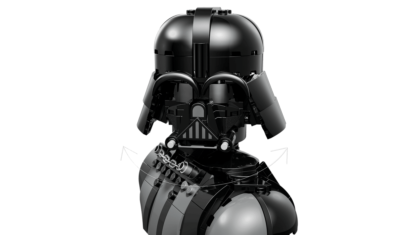 75439 Lego Star Wars Busto di Darth Vader™