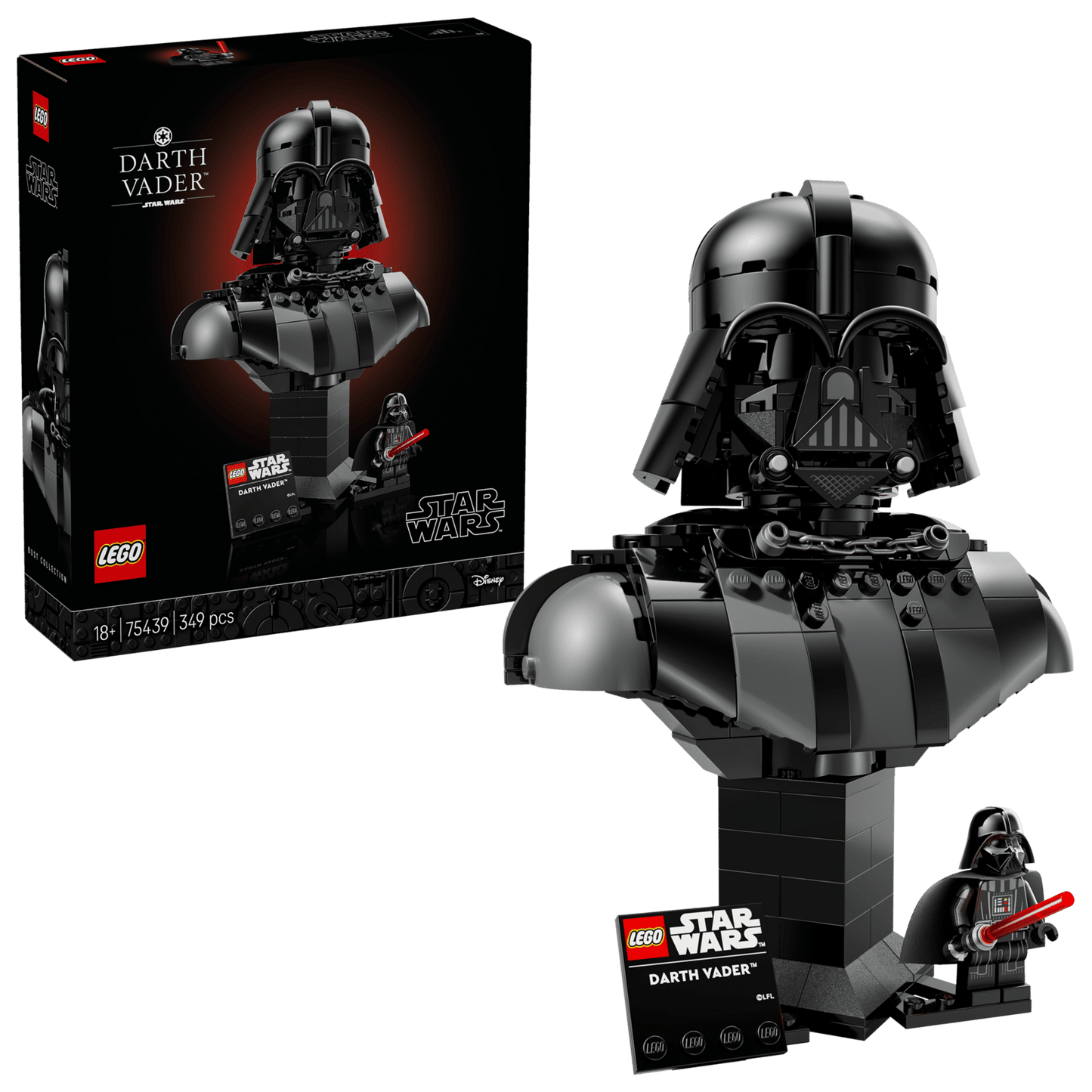 75439 Lego Star Wars Busto di Darth Vader™