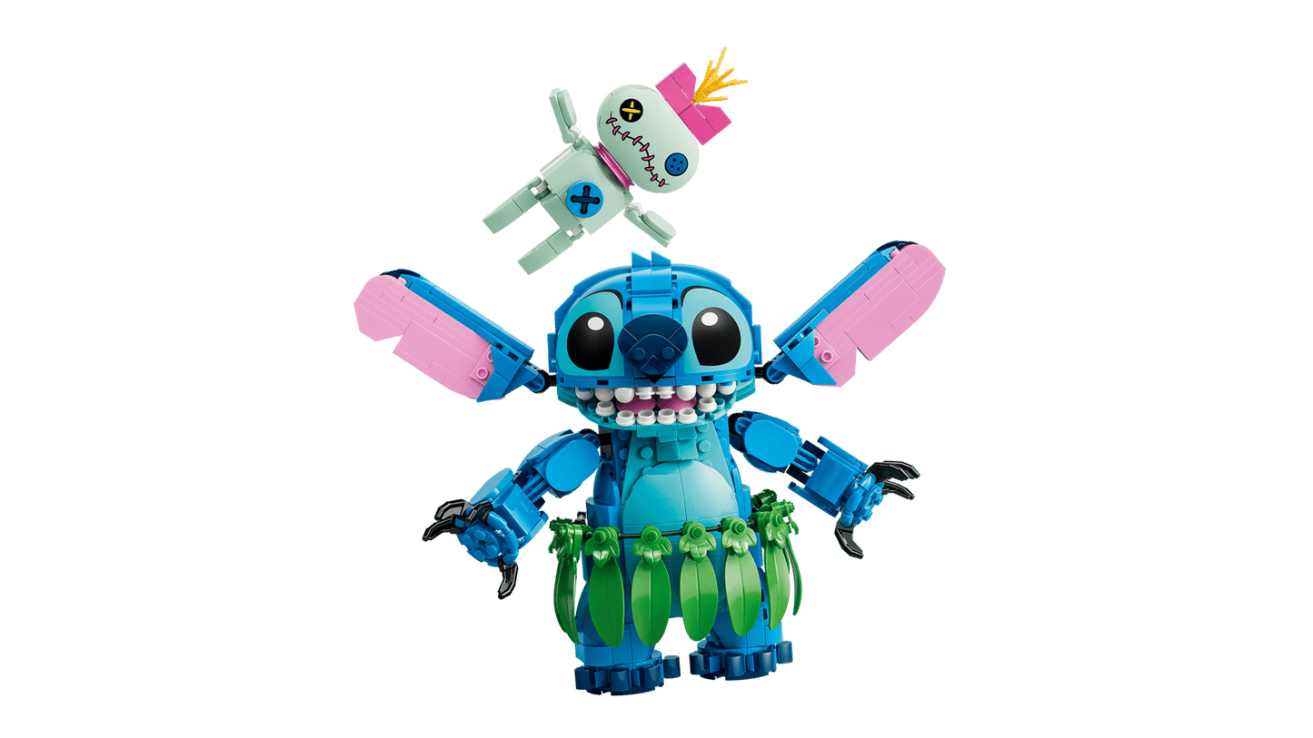 43296 Lego Disney Stitch e Scrump