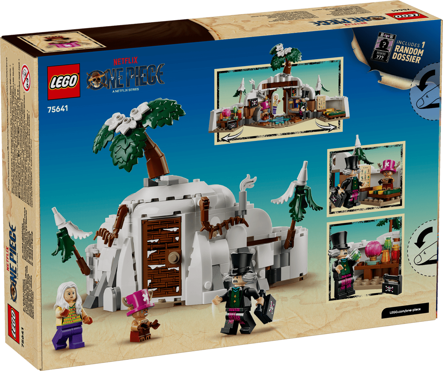 75641 Lego One Piece Il nascondiglio del Dottor Hillk