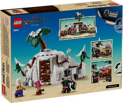 75641 Lego One Piece Il nascondiglio del Dottor Hillk