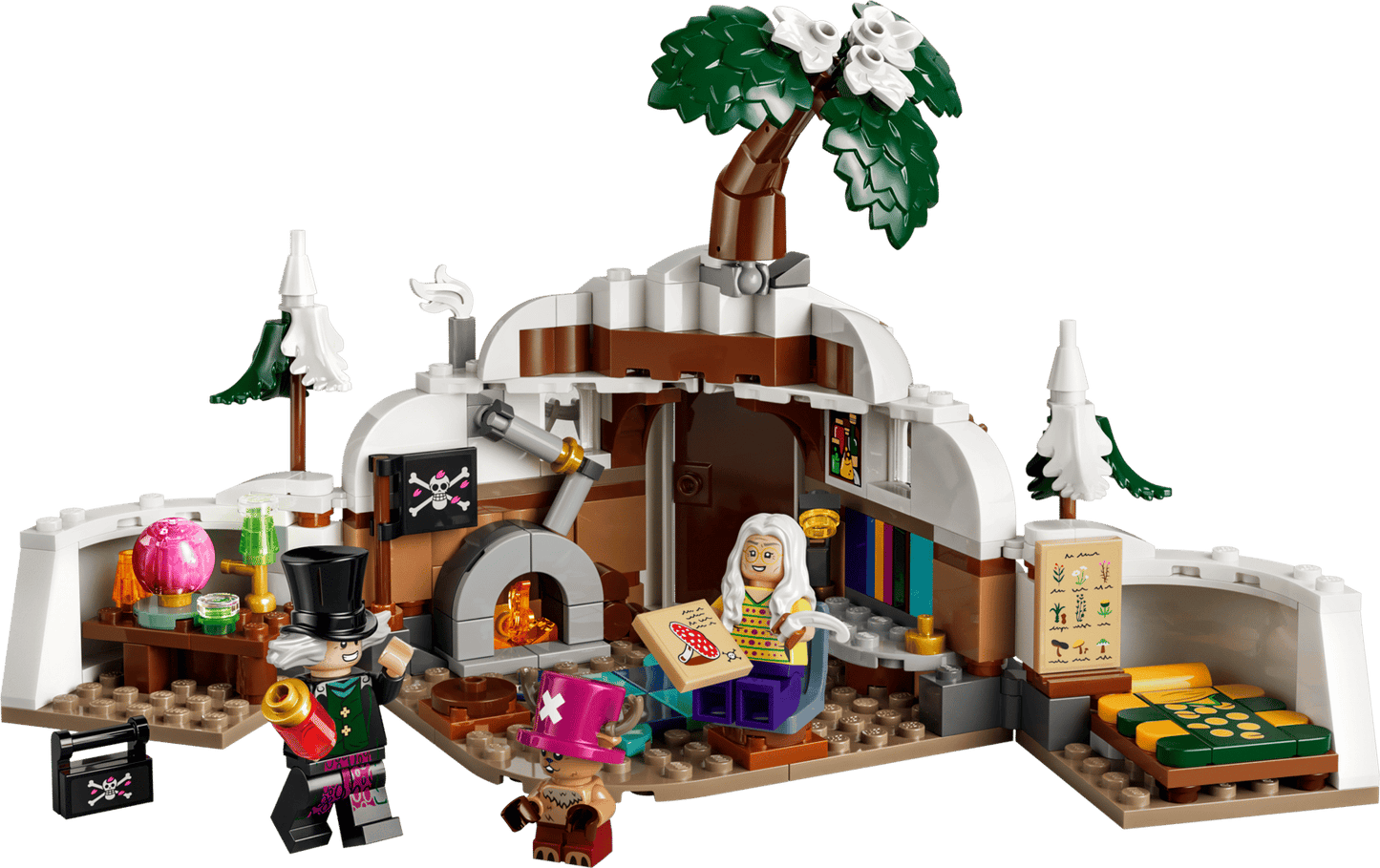75641 Lego One Piece Il nascondiglio del Dottor Hillk